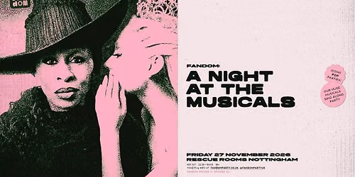 Fandom: A Night At The Musicals \ud83c\udfad Huge Musicals Sing-Along Party