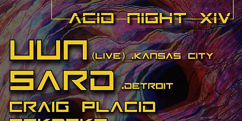 ACID NIGHT 14