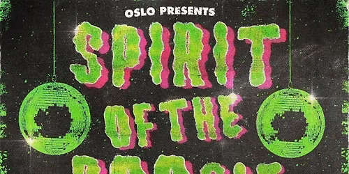Spirit of the Boogie: Halloween Club Night &amp; Karaoke