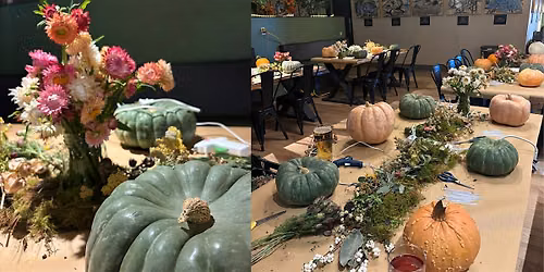Dried Flower Pumpkin Workshop
