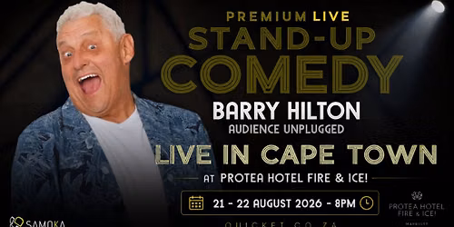Barry Hilton at The Protea Hotel Fire & Ice! by Marriott