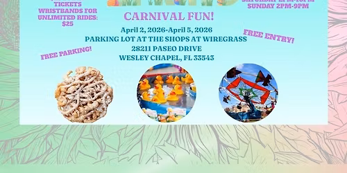 Spring Carnival at The Shops at Wiregrass