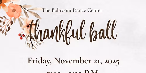 Thankful Ball