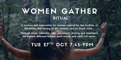 Women Gather: Ritual