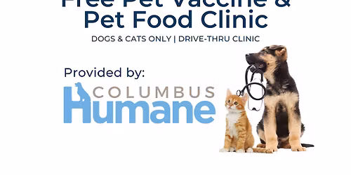 Free Pet Vaccine & Pet Food Clinic