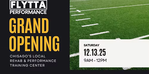 Flytta Performance Grand Opening! 