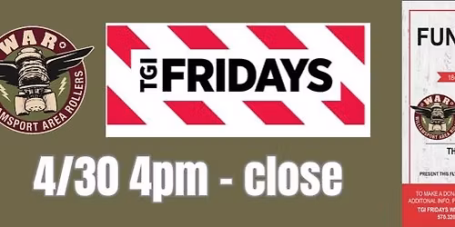 TGI Fridays Dine & Donate