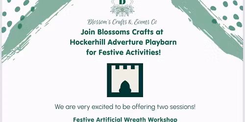 Festive Family Pottery Painting at Hockerhill