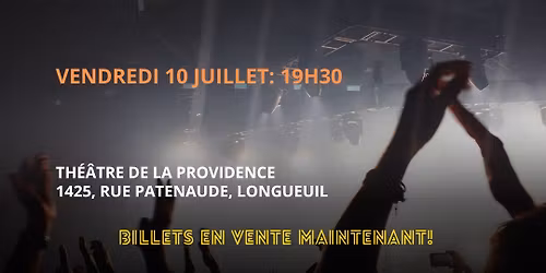Spectacle de fin de session - 10 juillet 2026 - 19h30