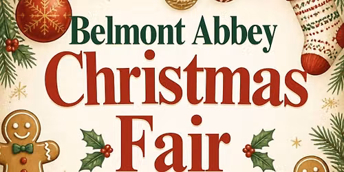 Belmont Abbey Christmas Fair