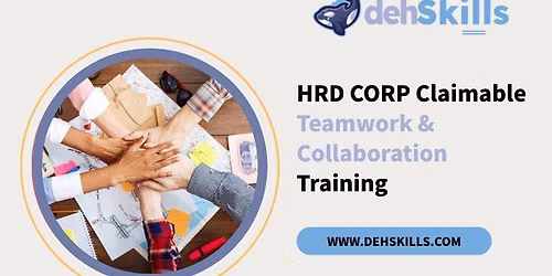 HRDF HRD Corp Claimable Teamwork & Collaboration Training