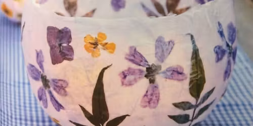 Paper Crafted Lanterns - RSVP required