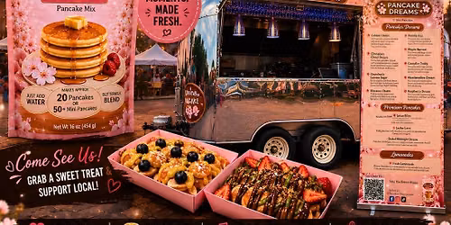 Pancake Dreams at SantaCaliGon Days 2026 \ud83c\udf38\ud83e\udd5e