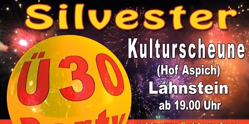 Silvester Party 2025