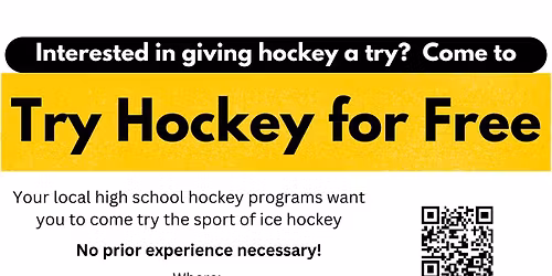 4K - 2nd Grade Try Hockey