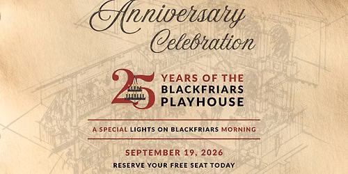 25th Anniversary Event 2026