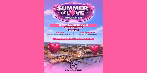Summer Of Love UKG &amp; R&amp;B Summer Outdoor Day Party Cardif