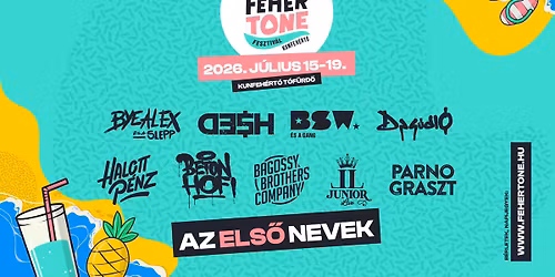 Feh\u00e9rtone Fesztiv\u00e1l 2026