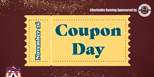 Coupon Day @ Bingorama