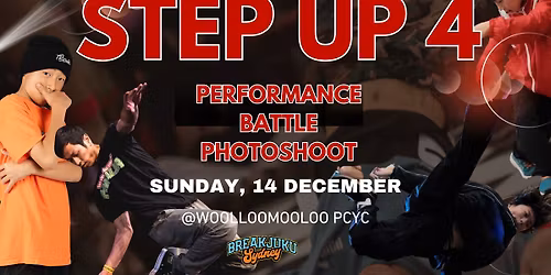 STEP UP vol.4 ~End of the year performance and battle~