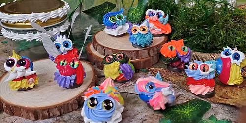 Adopt a Squirklee at The Mockingbird Art Market!