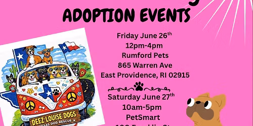 Dog Adoption event