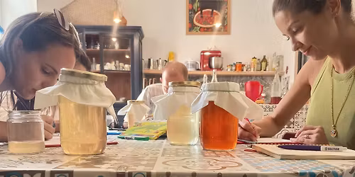 Christmas Kombucha Class & Workshop \ud83c\udf84\ud83c\udf81