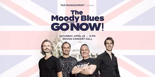 GO NOW! The Moody Blues Tribute