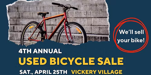 Used Bicycle Sale - Buy or Sell! 