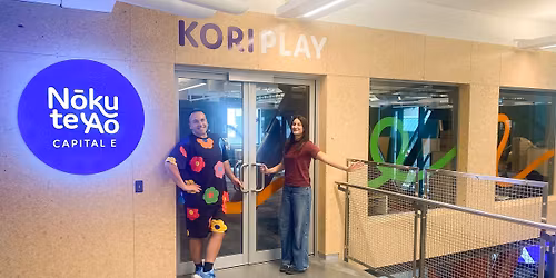 Save the date: N\u014dku te Ao Capital E Opening Day