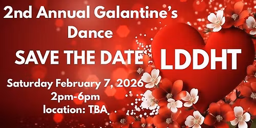 2nd Annual Galentine\u2019s Dance