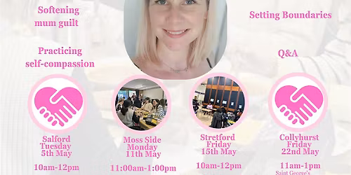 Mums Connected \u2013 Stretford - Motherhood: Behind The Mask