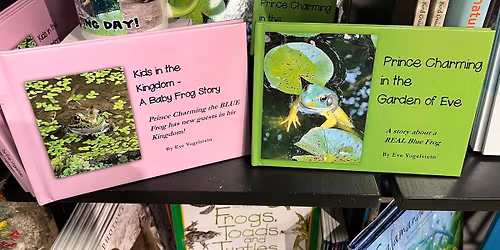 Booksigning - Children's Author Eve Vogelstein