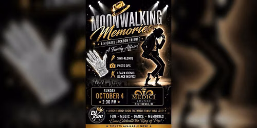 Moonwalking and Memories - A Michael Jackson Tribute - A Family Affair