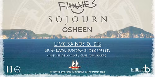 Soula Coasta Fest - Upstairs @ T\u016bt\u016bk\u0101k\u0101 Anglers Club