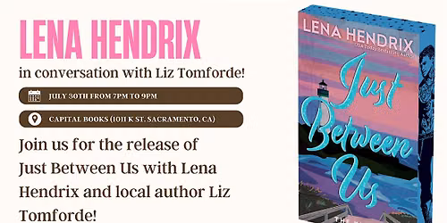 Lena Hendrix - Just Between Us