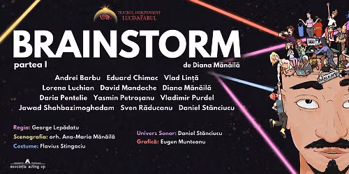 The Brainstorm - Partea I - Sala Luceafarul