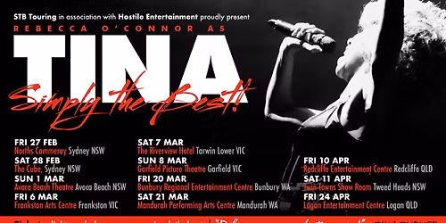 Rebecca O\u2019Connor Simply the Best as Tina Turner