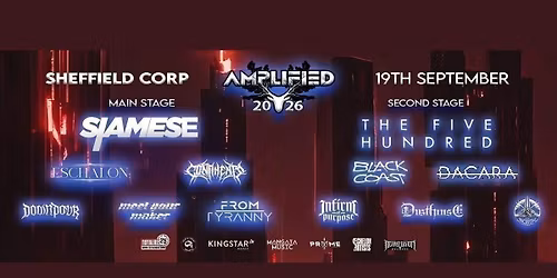 Amplified Festival 2026