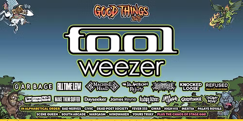 Good Things Festival 2025 \/\/ Brisbane \/\/ Sunday December 7 \/\/ Official Facebook Event