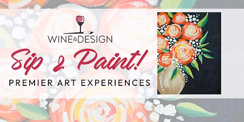 Sip & Paint! "Fresh Fall Floral"