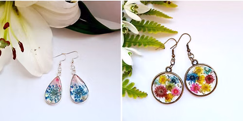 Discover the magic of resin jewellery making