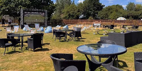 World Cup Football on Ravens Ait Island