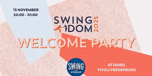 SwingDom Welcome Party (free!)