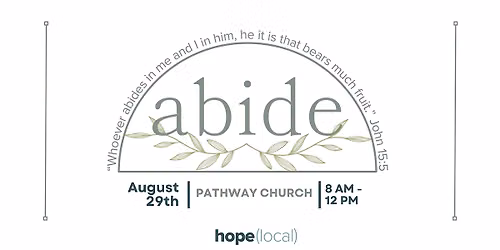 Abide at Pathway Church