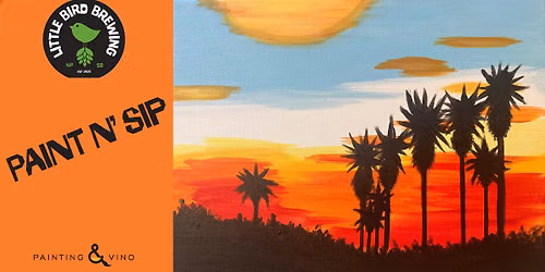 Cali Dreamin\u2019 \u2013 Paint and Sip \u2013 San Diego