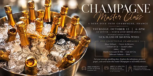 Champagne Master Class