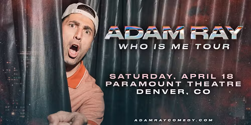 Adam Ray: WHO IS ME at Hard Rock Live - Orlando