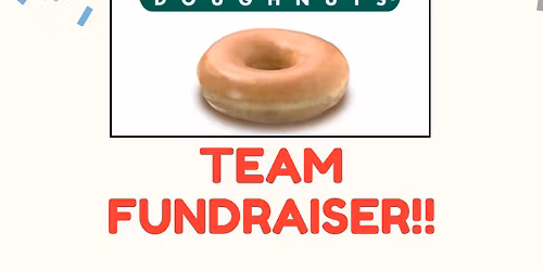 Krispy Kreme Fundraiser