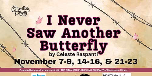 I Never Saw Another Butterfly